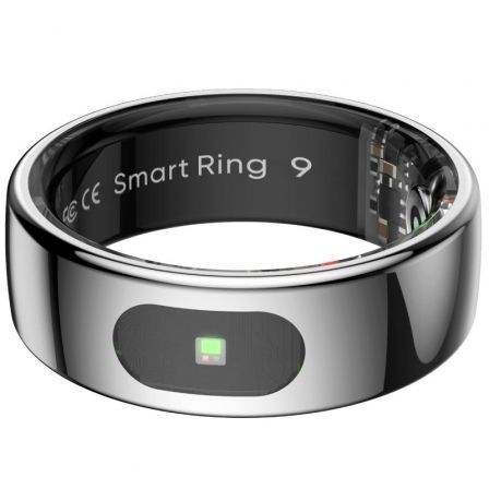 Leotec Kör HA Anillo Inteligente Talla 8 Plata